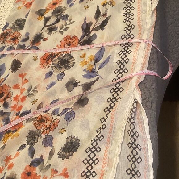 Kimono Floral One Size Flowy Casual - Picture 7 of 7